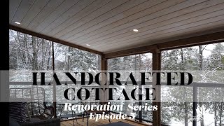 Handcrafted Cottage  Renovation Series Episode 5 [upl. by Ellivnarg]