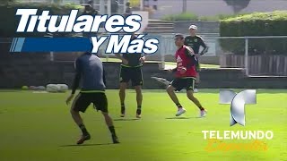 Caras nuevas en la selección mexicana rumbo a Rusia 2018  Titulares y Más  Telemundo Deportes [upl. by Boynton114]