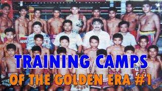 Muay Thai Training Camps of the Golden Era [upl. by Ahsenroc]