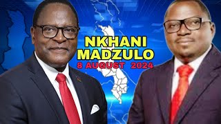 NKHANI MADZULO APA 8 AUGUST  MCP CONVENTION  MALAWI FIRST PEOPLE FIRST [upl. by Aerbas213]