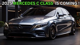 2025 Mercedes C Class Revealed  Redefining Luxury and Innovation [upl. by Ardeth910]