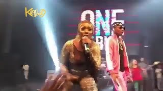 2BABA WIZKID DAVIDO TIWA SAVAGE  BANKY W  FLAVOUR  THRILLING AUDIENCE  DUBAI [upl. by Asoral]