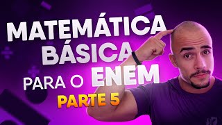 Matemática Básica para o ENEM  Parte 5 Porcentagem [upl. by Oivatco890]