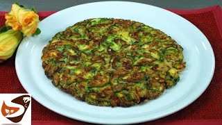 Frittata di zucchine ricetta senza uova – antipasti semplici e veloci [upl. by Mimajneb]