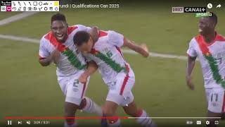 Burkina faso vs Burundi match analysis CAF qualifications [upl. by Alegre542]