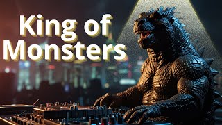 King of Monsters  GODZILLA SONG  Animal amp NATURE SONGS [upl. by Romelda]