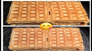 Gaufre moelleuse [upl. by Cohligan422]