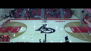 Cumberland Valley vs Chambersburg High School Girls JV Volleyball [upl. by Sherman]