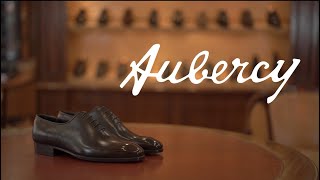 Le chaussant  lessentiel dun soulier de luxe pour hommes avec Xavier Aubercy [upl. by Eimmis]