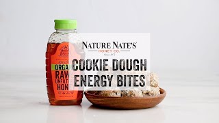 Cookie Dough Energy Bites [upl. by Astri64]