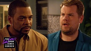 Method Man Is Over Rhyming w James Corden [upl. by Yule]