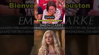 EMILIA CLARKE emiliaclarke gamesofthrones juegodetronos shorts viralshort hollywood series [upl. by Gnoz484]