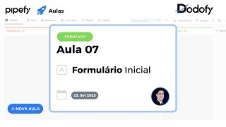 🚀 07  FORMULÁRIO inicial do pipefy [upl. by Analim]