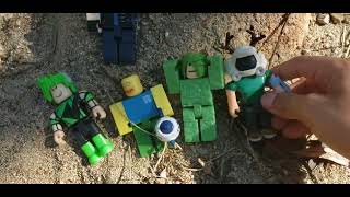 camping ROBLOX TOYS [upl. by Kerad]