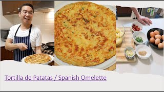 How to cook kipfler potatoes  A recipe of potato Omelette  Tortilla de Patatas recipe [upl. by Odareg406]