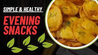 Simple amp Healthy Evening Snacks  Sorakaya Bajji Recipe  South Indian Recipes [upl. by Nahtaoj]