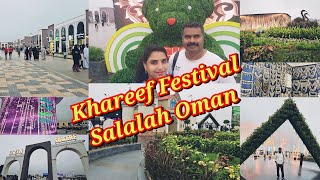 Salalah OmanKhareef Festival 2024Salalah Tourist attractions PlacesTravel VlogTamil ExploreVlog [upl. by Eralcyram]