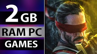 TOP 5 PC Games For 2GB RAM Without Graphics Card  PART 1  2GB RAM PC Games  Intel HD Graphics [upl. by Royal]