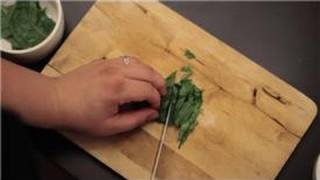 Simple Recipes amp Techniques  How to Julienne Basil Leaves [upl. by Allicirp]