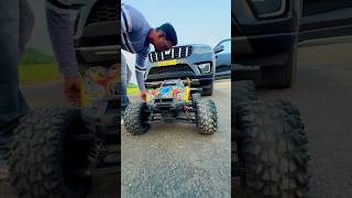 Traxxas xmaxx versus Mahindra Scorpion N [upl. by Avie]