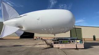 REVIVOR II Aerostat Surveillance Trailer [upl. by Noxin]