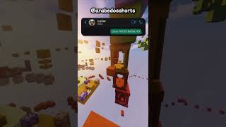 O CLEITINHO VAI SER PAI minecraft viralvideo shorts [upl. by Michelina]