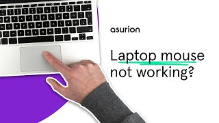 Laptop mouse not working Here’s how to fix it  Asurion [upl. by Yren759]