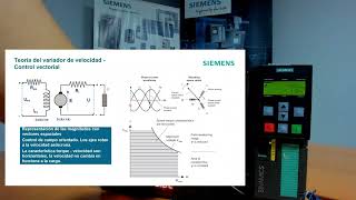 VARIADOR DE FRECUENCIA G120 Puesta en marcha Variador de velocidad CONTROL VECTORIAL [upl. by Rawdon186]
