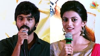 GV Prakash Speech Why I choose LYCA productions  Enakku innoru peru irukku [upl. by Anileba]