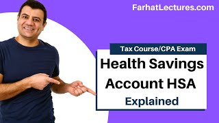 Health Savings Account HSA CPA Exam Explained [upl. by Williamson430]