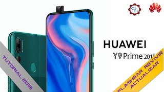 Actualizar  Revivir 📲HUAWEI Y9 Prime 2019 STKLX3📲 ¦ 💻GaryPC💻 [upl. by Aralk]