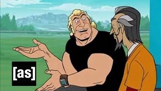 Unbeatable Advice  The Venture Bros  Adult Swim [upl. by Enattirb477]