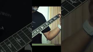 Queensrÿche  Take hold of the flame cover guitar solo [upl. by Merrill714]