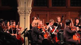 Mozart Eine kleine Nachtmusik McGill Symphony Orchestra Montreal conducted by Alexis Hauser [upl. by Ahsenauq873]