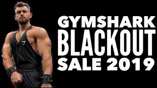 Gymshark BLACKOUT Sale Guide mens [upl. by Brouwer]