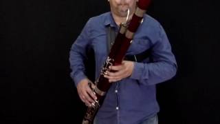 RAVEL PIANO CONCERTO BASSOON SOLO  Real Bassoon Daily 3 [upl. by Haodnanehs965]