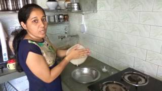 How to Make Bajra na Rotla in Gujarati by Rupal Gadhavi [upl. by Fredel]