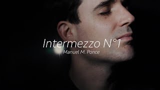 Manuel M Ponce Intermezzo n 1 Vincent Lhermet accordion [upl. by Essie]