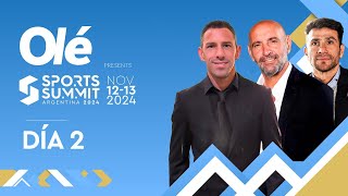 Olé Sports Summit Argentina 2024 en VIVO  Día 2 [upl. by Abbe]