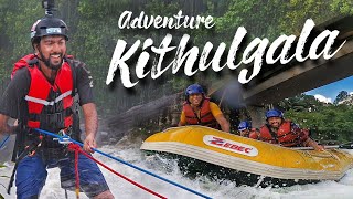 Kithulgala White Water Rafting  Waterfall Abseiling The Map Maker  Ft Ape Kathawa Harsha Perera [upl. by Inait]