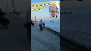 gondola venezia venedig aereo laguna sanmarco viralvideo mare [upl. by Atsed]