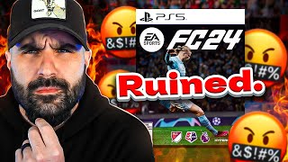 EA Have Completely RUINED FC24 EA RANT [upl. by Kcirdaed]