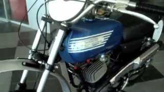 MOTO DEPOCA AERMACCHI ALETTA 125 RC by ZANIMOTOR [upl. by Amrac]