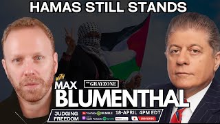 Max Blumenthal Hamas Still Stands [upl. by Draude918]