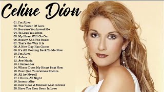 Celine Dion Hits Songs 2024  Greatest playlist Songs Celine Dion 2024  Best Songs of World Divas [upl. by Boony]