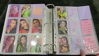 Photocard Binder Flip Through  July 2024 [upl. by Anikal548]