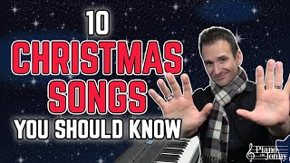 The Top 10 Christmas Songs for Piano [upl. by Sarah]