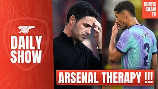 Arsenal Therapy  Shock Defeat At Bournemouth  Arteta Wrong Tactics  Shakhtar Preview [upl. by Orfinger]