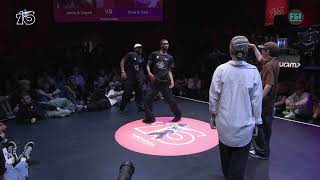 FLAVOURAMA 2024  HIP HOP TOP 8  PONI amp TIEN VS JONZY amp DOYAH [upl. by Fisch]