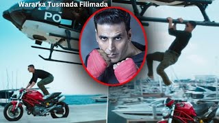 SHOCK Akshay Kumar Oo Dhaawac Soo Gaaray Xili Ficilo Action Uu Ku Duubaayay Dalka Scotland [upl. by Nairda977]